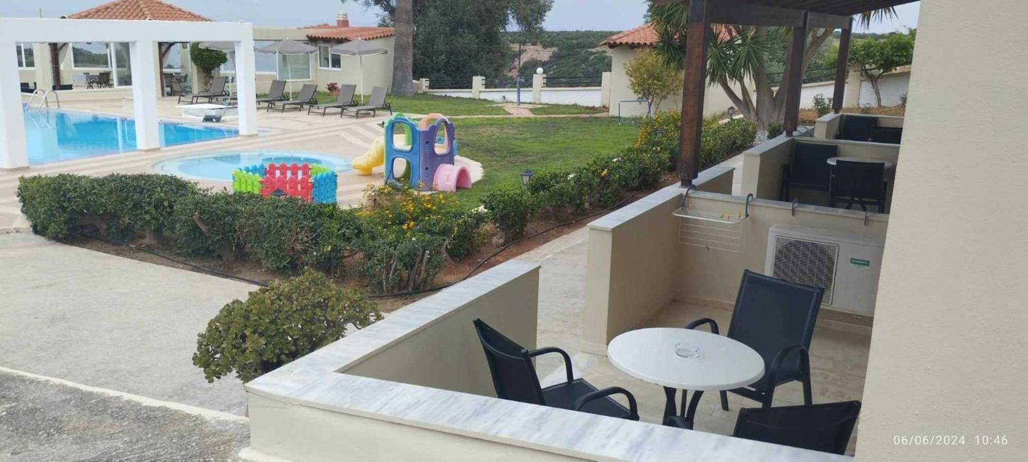 Lofos Apartments Prínos Exterior photo